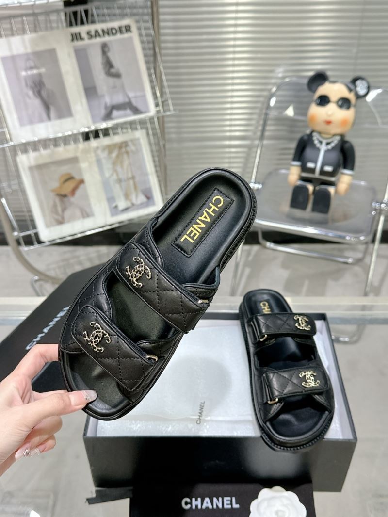 Chanel Slippers